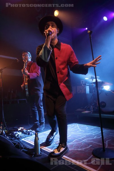 MAXIMO PARK - 2022-09-04 - PARIS - Petit Bain - 
